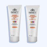 إنفينيتي كير صن سكرين لوشن حماية من أشعة الشمس 45 + للأطفال 120 مل 1+1 - Nabda Egypt